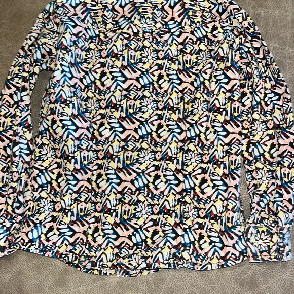 Western Wear Cowgirl Fall “Punchy" Print Girl's Shirt by Cruel Girl Small 6-7 - Picture 6 of 7